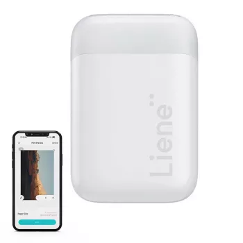 Liene Pearl 2x3 Portable Photo Printer (White)