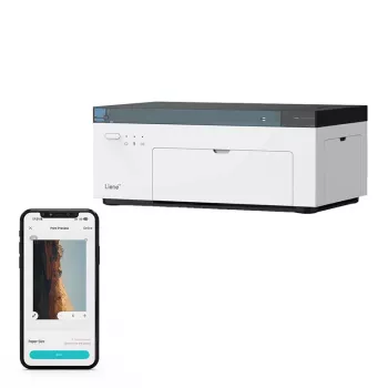 Liene Amber M100 4x6 Portable Photo Printer - White