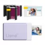 Liene Pearl N200 Pro 2x3 Portable Photo Printer Kit (Purple)
