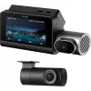 70mai T800 4K Dash Cam ar aizmugures kameru RC41 4K HDR + SD 512GB