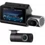 70mai T800 4K Dash Cam ar aizmugures kameru RC41 4K HDR + SD 512GB