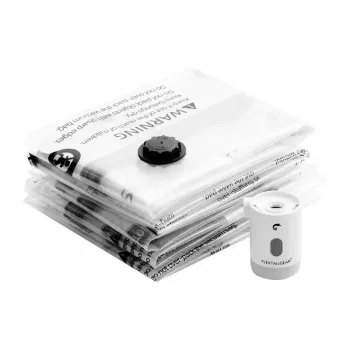 FLEXTAL Vacuum L Storage Bags (3-Pack) 900x600mm Clear