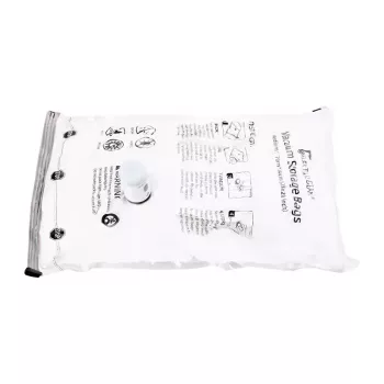 FLEXTAL Vacuum L Storage Bags (3-Pack) 900x600mm Clear