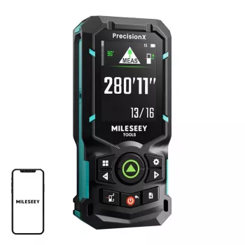 Mileseey S50 Lāzera attāluma mērītājs 50m ±2mm IP54