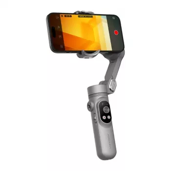 AOCHUAN X Gimbal (Gray) - 3-Assu viedtālruņa stabilizators