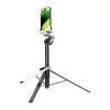 AOCHUAN M3 Pro gimbal ar RGB apgaismojumu (balts)
