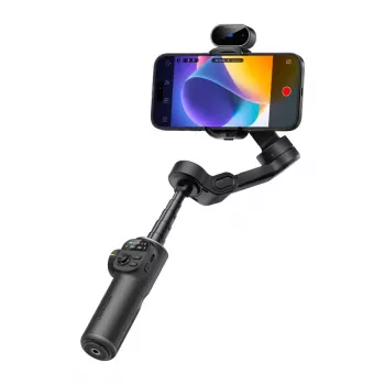 AOCHUAN X2 Gimbal ar AI sensoru (Melns)