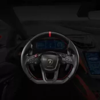 Moza Racing Lamborghini Revuelto Simracing Steering Wheel