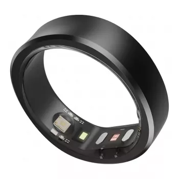 RingConn Smart Ring Gen2 Matte Black Size 9