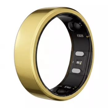RingConn Smart Ring Gen2 King Gold Size 12