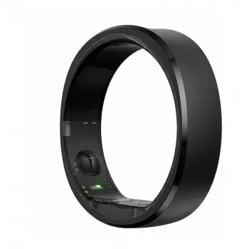 RingConn Gen2 Smart Ring Size 12 Black (RCA-01-BK-12)