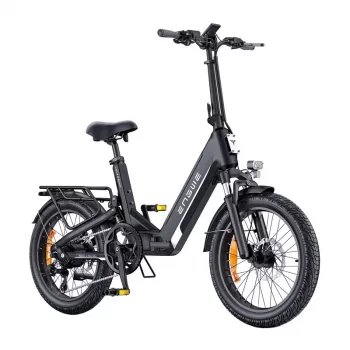 ENGWE L20 3.0 BOOST 250W 20 Elektriskais velosipēds (Melns)