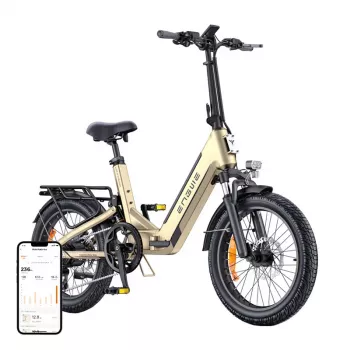 ENGWE L20 3.0 BOOST 250W 20 collu elektriskais velosipēds (Zelts)