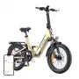 ENGWE L20 3.0 BOOST 250W 20 collu elektriskais velosipēds (Zelts)