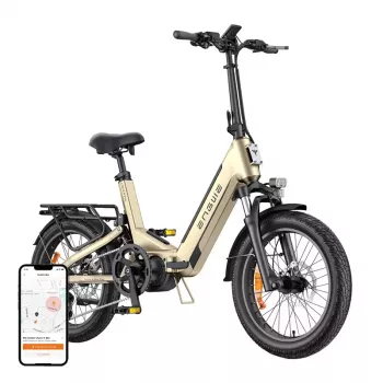 ENGWE L20 3.0 PRO 250W 20 inch Electric Bike (Gold)