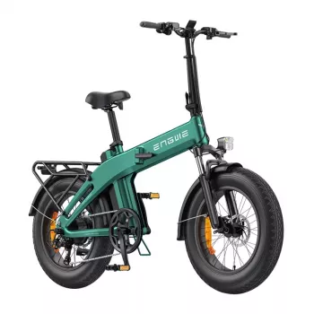 ENGWE EP-2 3.0 BOOST 250W 20 Elektriskais velosipēds (Zaļš)
