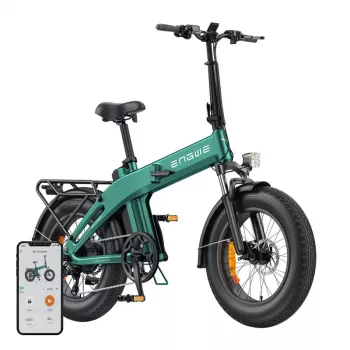 ENGWE EP-2 3.0 BOOST 250W 20 Elektriskais velosipēds (Zaļš)