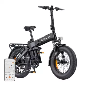 ENGWE PRO 3.0 BOOST 250W 20 Electric Bike (Black)
