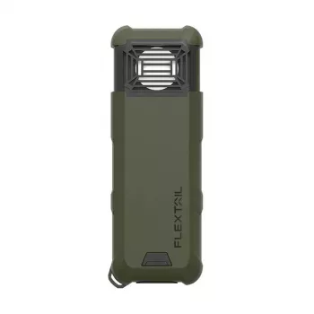 FLEXTAIL Max Repel S Portable 2-in-1 Mosquito Repellent (Green)