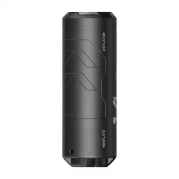 FLEXTAIL Zero Pump-B pārnēsājams gaisa sūknis ar kempinga laternu, USB-C uzlāde, IPX4, 2.5 kPa, 180 L/min