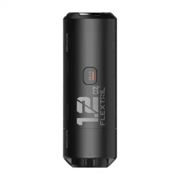 FLEXTAIL Zero Pump-B pārnēsājams gaisa sūknis ar kempinga laternu, USB-C uzlāde, IPX4, 2.5 kPa, 180 L/min