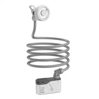 FLEXTAIL Max Shower Portable Shower with Pump (White)