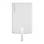 Flextail Zero Power Metal 5000 mAh Power Bank, sudrabkrāsas