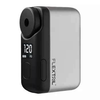 Flextail Tiny Bike Pump Pro Portable Bike Pump (Gray)