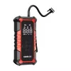 GOOLOO A6 Gear Air Compressor - Digital Tire Inflator ar 150 PSI, 6000mAh akumulatoru, LED lukturīti, USB-C uzlādi