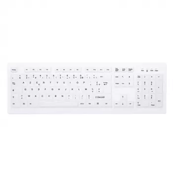 Contour Design Active Key AK-C8100 Caurspīdīgs Silikona Tastatūras Pārvalks