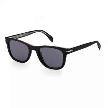 DAVID BECKHAM DB-1006-S-807 Saulesbrilles Vīriešu Melns Rāmis Pelēka Lēca 50/22/145 mm