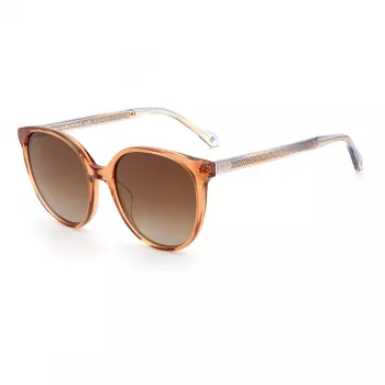 KATE SPADE KIMBERLYNGSFL Sieviešu saulesbrilles - Acetāta rāmis, Pelēki gradienta lēcas, 56mm