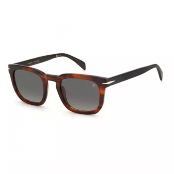 DAVID BECKHAM DB-7076-S-EX4 vīriešu saulesbrilles, 50/23/145 mm