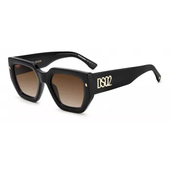 DSQUARED2 D2-0031-S-2M2 Unisex Saulesbrilles Havana/Brown Tortoise 53mm