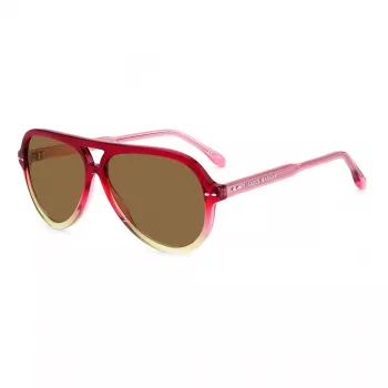 ISABEL MARANT IM-0006-S-Z6V Sieviešu saulesbrilles Havana Brūns Gradient 59mm