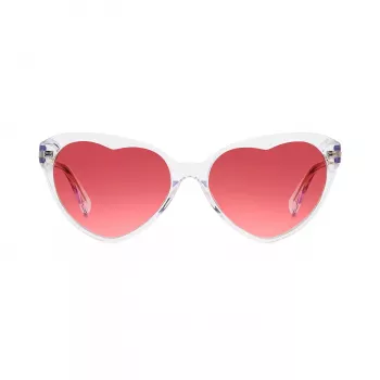 KATE SPADE Sieviešu saulesbrilles Velma-S-900 – Melns rāmis, Pelēkas gradienta lēcas, 57/16/140 mm