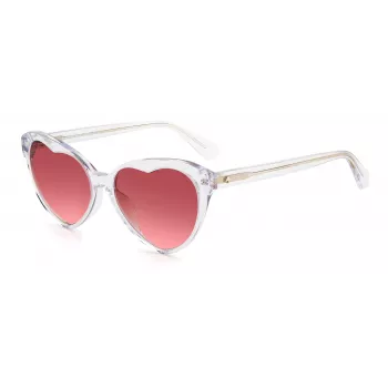 KATE SPADE Sieviešu saulesbrilles Velma-S-900 – Melns rāmis, Pelēkas gradienta lēcas, 57/16/140 mm