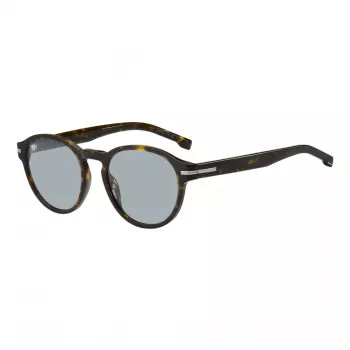 BOSS Saulesbrilles Vīriešiem BOSS1506S086 Tumšā Havana Pelēks Gradients 52/20/145 mm