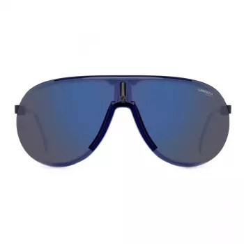Carrera Superchamp Unisex Saulesbrilles 99/00/135 mm Melnas Pelēkas