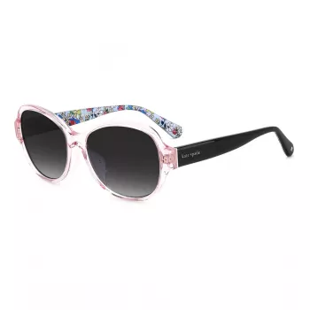 KATE SPADE Sieviešu Addilynn lielizmēra kvadrātveida saulesbrilles FS35J Brown Havana 57mm