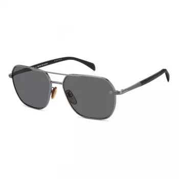 DAVID BECKHAM DB1128GSV81 Vīriešu saulesbrilles - 59 mm lēcas, UV400 aizsardzība