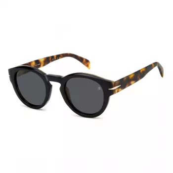 DAVID BECKHAM DB-7110-S-WR7 Saulesbrilles Havana Brūns 49/25/145 mm