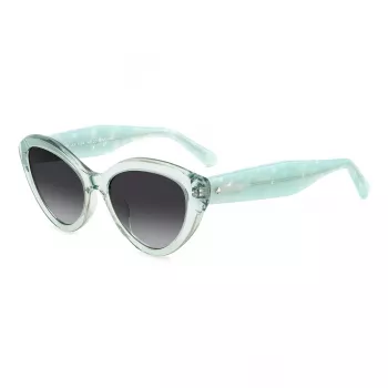 KATE SPADE Women's JUNI-G-S Saulesbrilles Brūns Havana Rāmis Brūns Gradienta Lēcas 55/18/140 mm