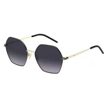 BOSS sieviešu saulesbrilles BOSS1589S2M2 Havana Acetate Brown Gradient 57mm