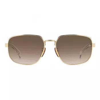 DAVID BECKHAM DB7121GSLOJ Vīriešu kvadrātveida saulesbrilles Havana Brūnas 60mm