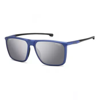 Carrera Ducati Vīriešu Saulesbrilles CARDUC034STZQ - Melns Rāmis, Pelēkas Lēcas, 59mm