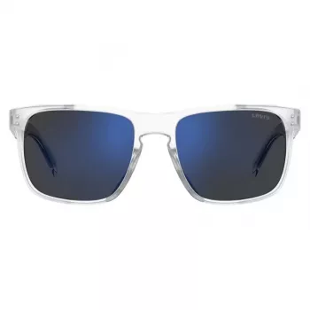 LEVI'S LV-5058-S-2M4 Vīriešu Taisnstūra Saulesbrilles 56/18/145 mm