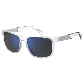 LEVI'S LV-5058-S-2M4 Vīriešu Taisnstūra Saulesbrilles 56/18/145 mm