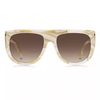 BOSS Women's Sunglasses BOSS1655SEPC Polarized Acetate 56/19/145 mm