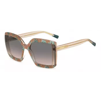 MISSONI Sieviešu tauriņveida saulesbrilles MIS0186S038 53/17/145 mm